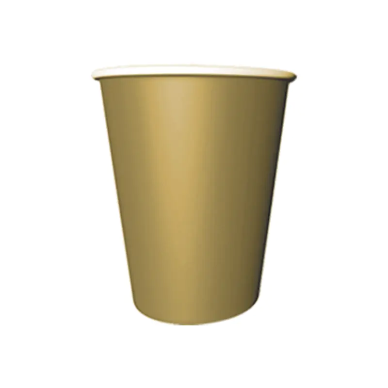 Gold Pastel Kağıt Bardak 8'li